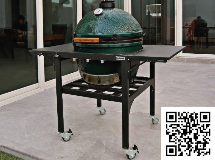 Wagon Grill Table