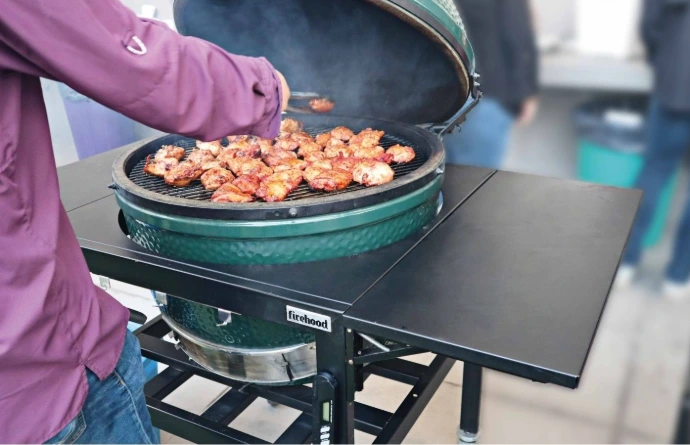 Asador Cerámico