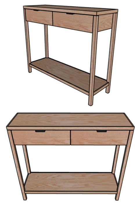 CREDENZA MODELO C1