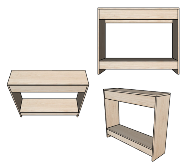 CREDENZA MODELO C2