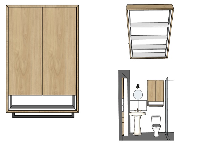 MUEBLE DE BAÑO MODELO B2